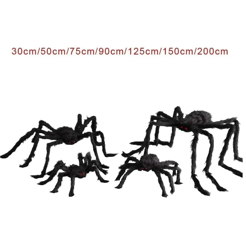 Giant Halloween Spider – Large Spider Decoration