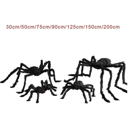 Giant Halloween Spider – Large Spider Decoration