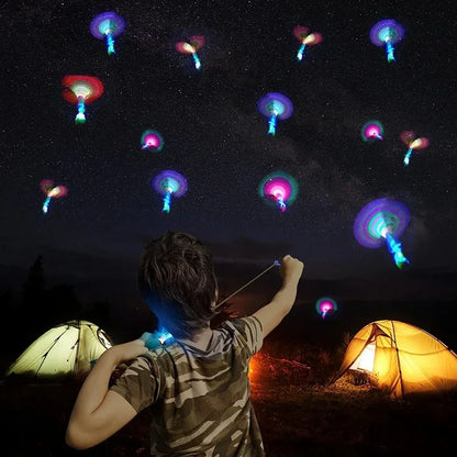 LED Flying Toy – Flashing Light-Up Party Toy