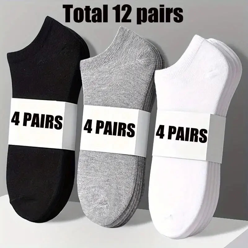 Men’s Casual Socks – Soft Breathable Daily Wear