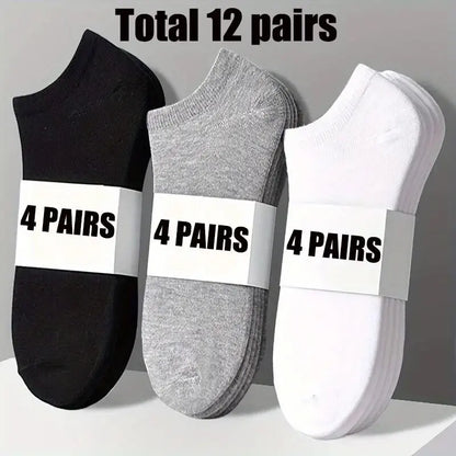 Men’s Casual Socks – Soft Breathable Daily Wear