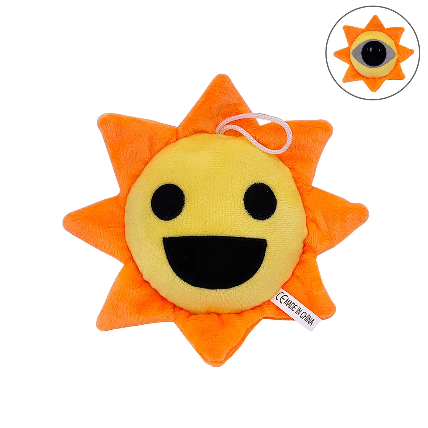 Character Plush Toy – Soft Stuffed Doll and Decorative Pillow
