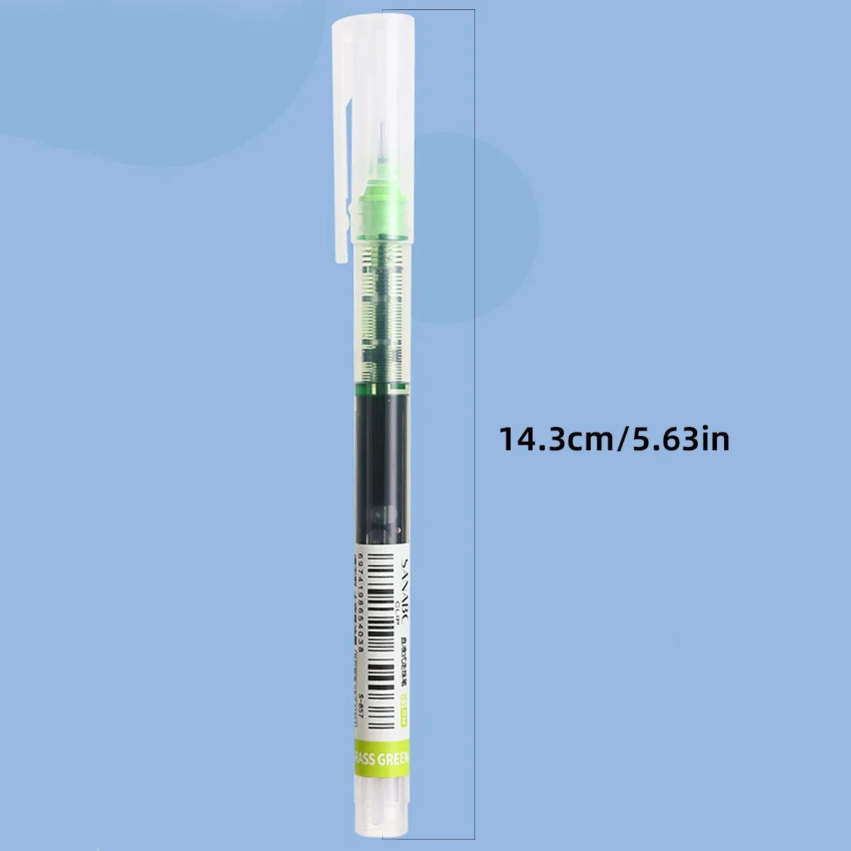 10 Pack Color Gel Pens 0.5mm Quick Dry for Writing and Note Taking