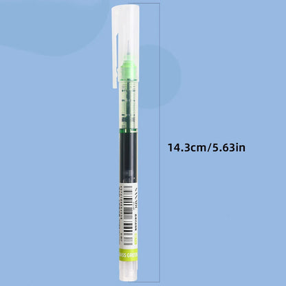 10 Pack Color Gel Pens 0.5mm Quick Dry for Writing and Note Taking
