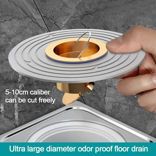 Floor Drain Core – Fast Drainage Odor & Insect Proof Drain Insert