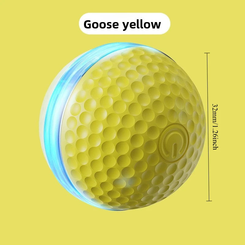 Interactive Dog Ball – Rechargeable Chew Resistant Pet Toy
