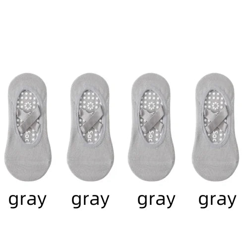 Women’s Yoga Grip Socks Silicone Anti-Slip
