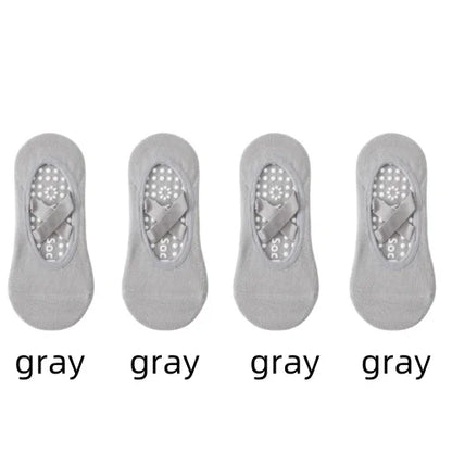 Women’s Yoga Grip Socks Silicone Anti-Slip