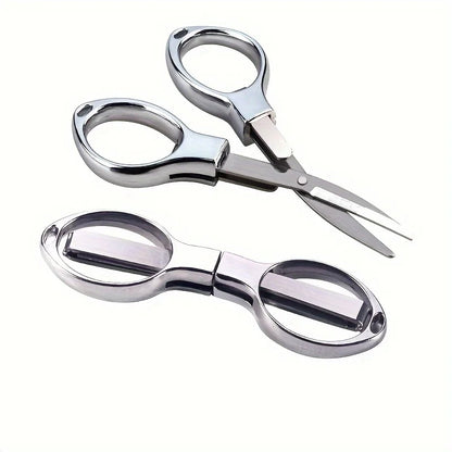 Folding Scissors – Portable Stainless Steel Travel Scissors