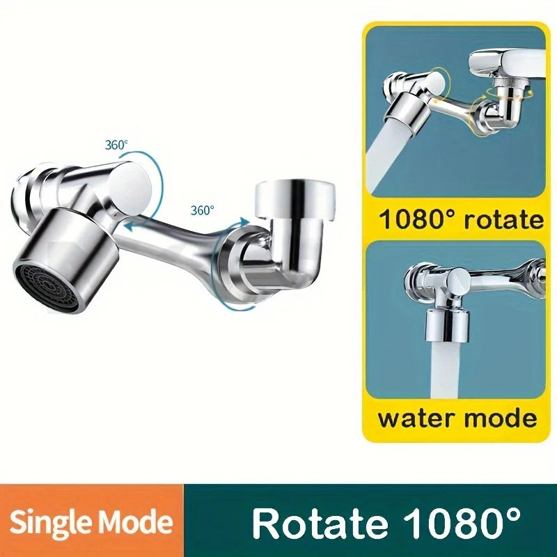 Faucet Extender – 1080° Rotating Sink Faucet Attachment