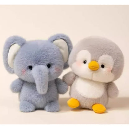 Plush Desk Toy Cute Stuffed Doll Desktop Companion Gift for Friends