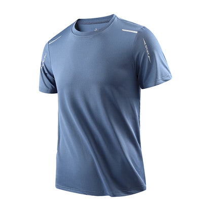Men's Quick Dry Shirt – Breathable Running and Hiking T-Shirt