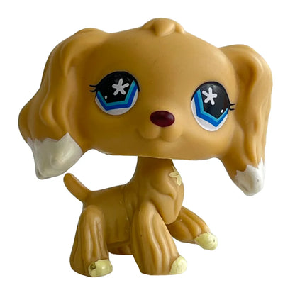 Pet Figurine, 2-Inch PVC Animal Collectible Figure