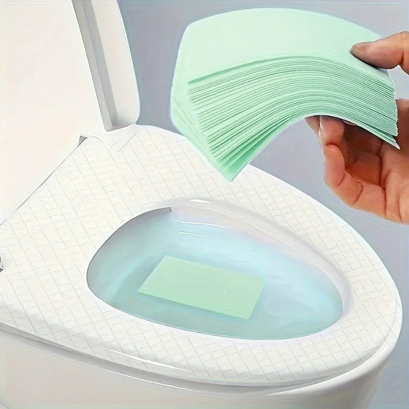 Toilet Cleaning Tablets – Deodorizing Scale Remover & Cleaner
