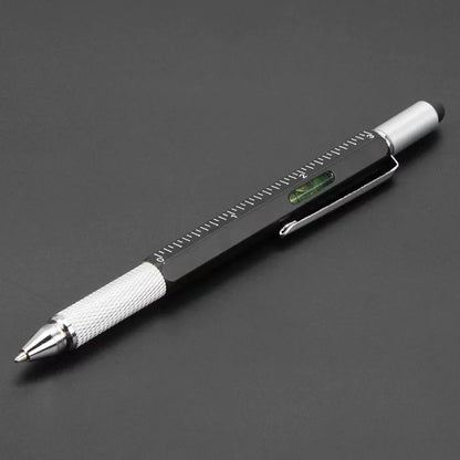 7 in 1 Multifunction Pen with Stylus, Ruler & Screwdriver
