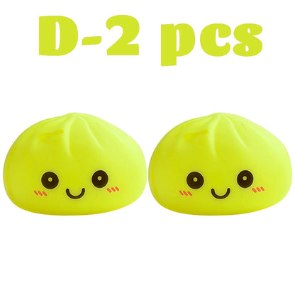 Dumpling Night Light, 8cm LED Cute Desktop Lamp
