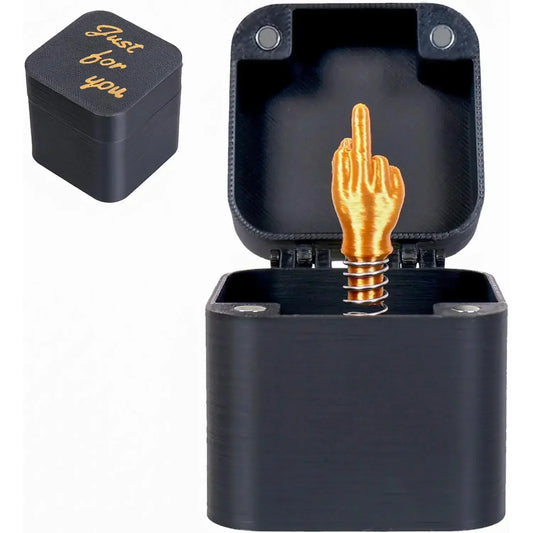 Middle Finger Desk Decor Gag Gift Novelty Office Toy
