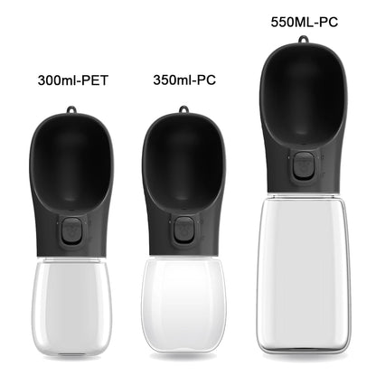 Dog Water Bottle with Drinking Bowl for Walking and Travel