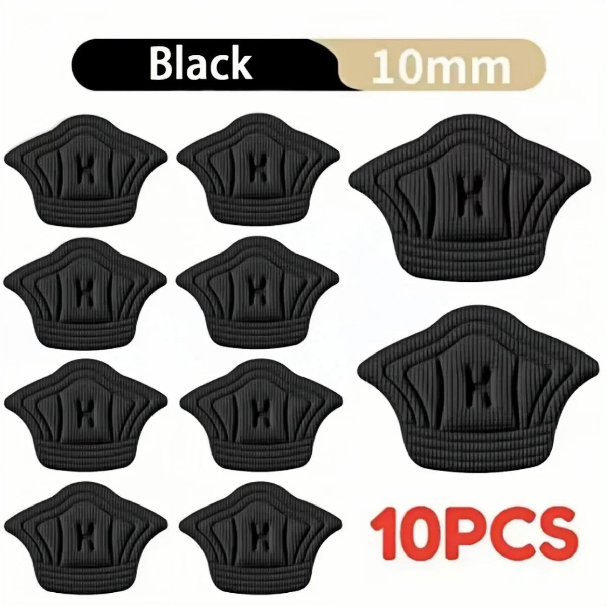 Heel Pads for Shoes – Adjustable Adhesive Heel Grip Protectors