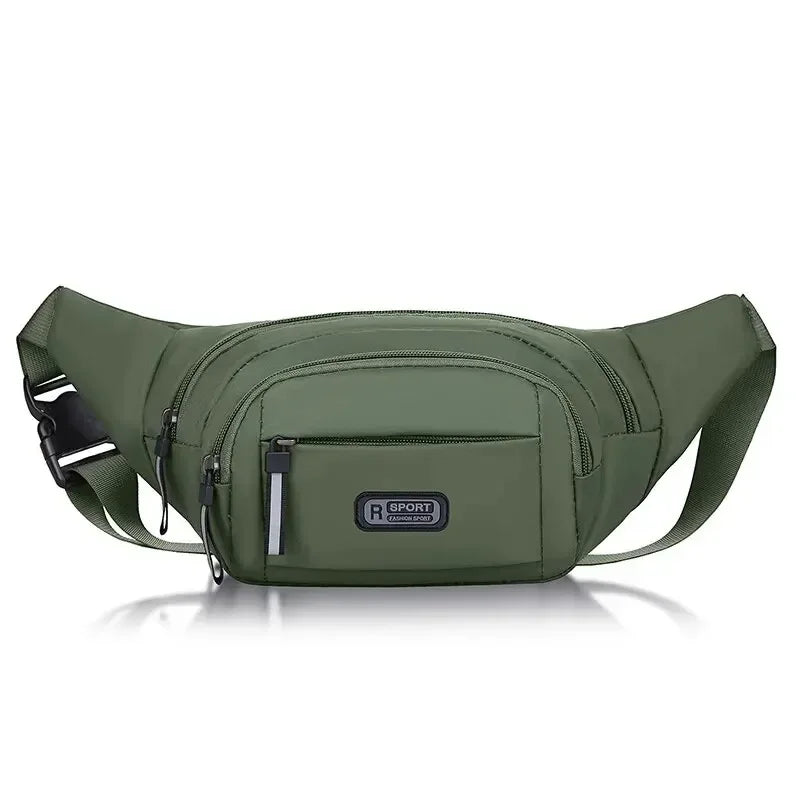 Ultra Thin Running Waist Pack for Sports, Travel & Outdoor Activities