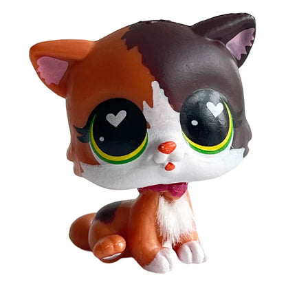 Pet Figurine, 2-Inch PVC Animal Collectible Figure