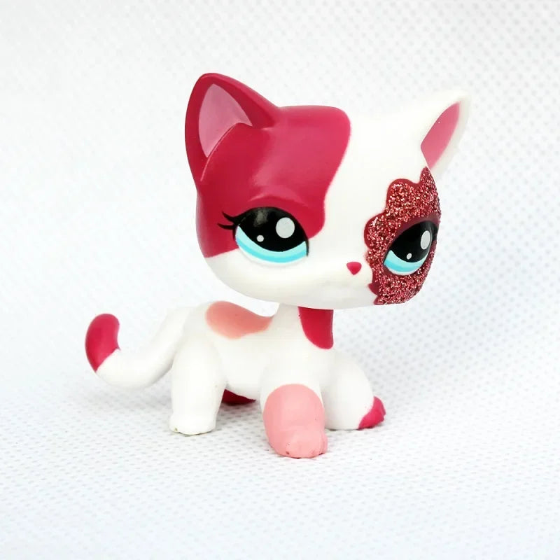 Pet Figurine, 2-Inch PVC Animal Collectible Figure