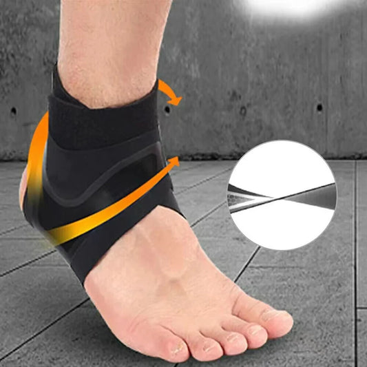 Ankle Brace Support – Adjustable Compression Sleeve for Sports & Running
