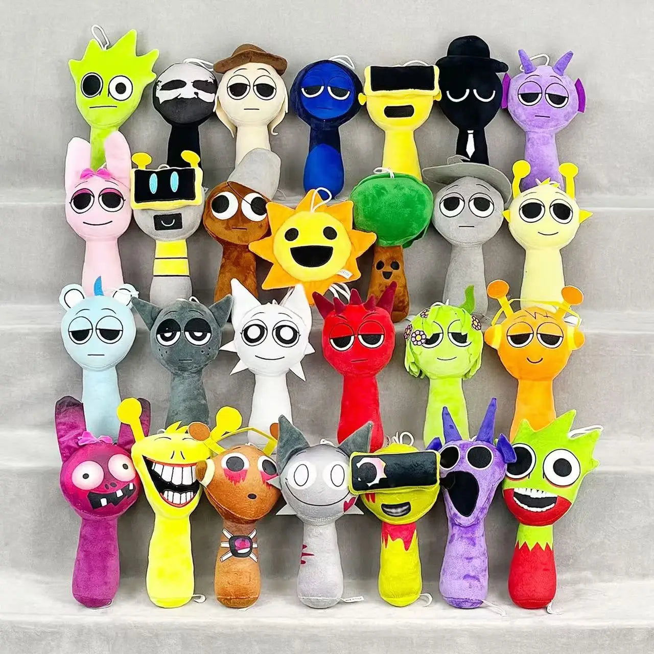 Character Plush Toy – Soft Stuffed Doll and Decorative Pillow