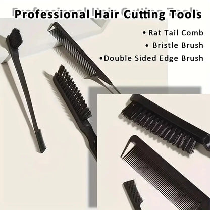 Slick Back Hair Brush – Smoothing Edge Control Brush