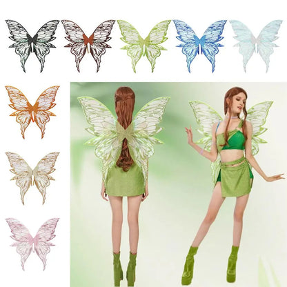Sparkling Fairy Wings for Kids & Adults – Costume Dress Up