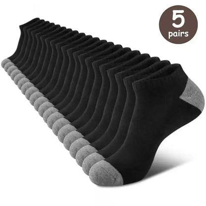 10 Pairs Women's Breathable Casual Socks for Everyday & Outdoor Wear