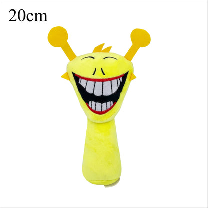 Character Plush Toy – Soft Stuffed Doll and Decorative Pillow