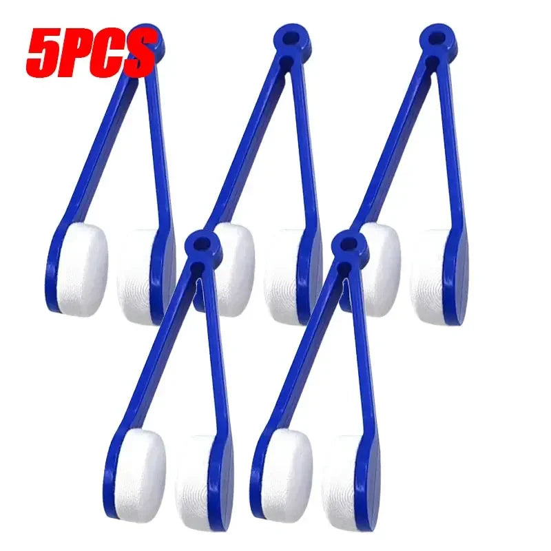 Portable Eyeglass Cleaning Brush – Microfiber Glasses Cleaning Tool