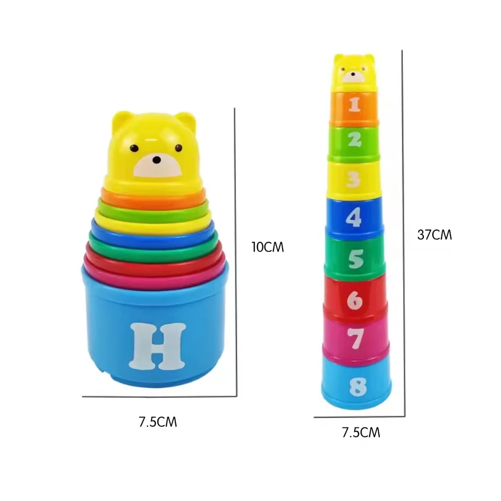 Kids Stack Cup Game for Hand Speed and Brain Response Challenges
