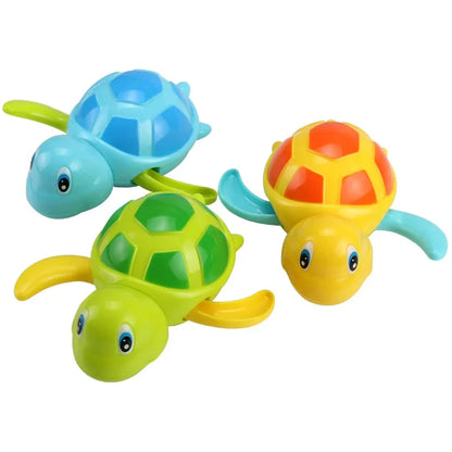 Wind Up Bath Toy – Cute Turtle Clockwork Water Toy