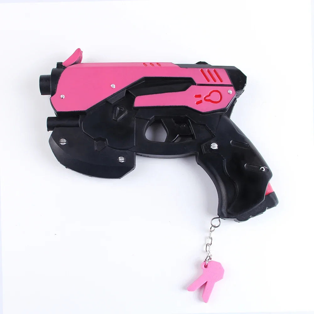 Game Overwatch Dva Cosplay Costumes Tights Jumpsuit Wig Headphone Gun Cosplay Props Tattoo Stickers Suit Woman Party Zentai Cos