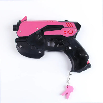 Game Overwatch Dva Cosplay Costumes Tights Jumpsuit Wig Headphone Gun Cosplay Props Tattoo Stickers Suit Woman Party Zentai Cos