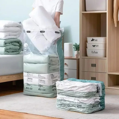 Vacuum Storage Bags – Reusable Compression Storage for Clothes