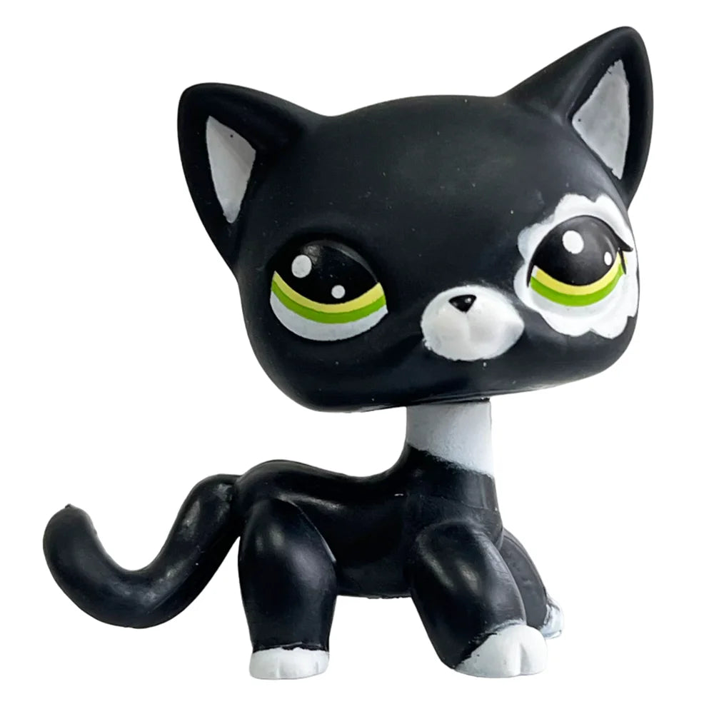 Pet Figurine, 2-Inch PVC Animal Collectible Figure