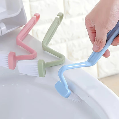 Curved Toilet Brush – Long Handle Deep Cleaning Tool