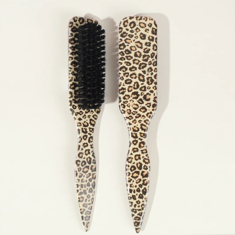 Slick Back Hair Brush – Smoothing Edge Control Brush