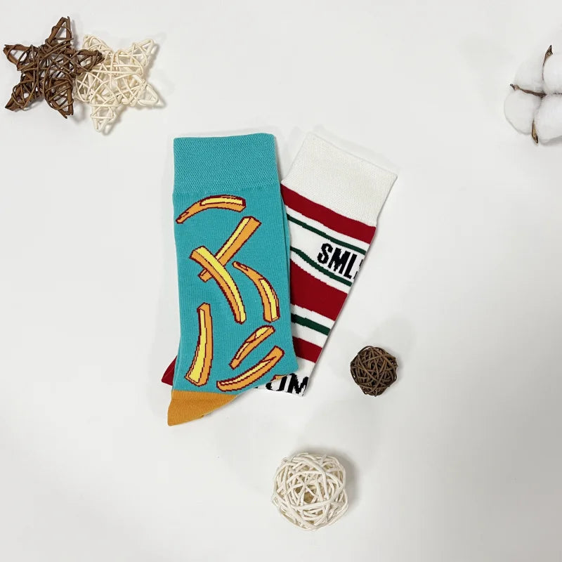 Funny Food Socks