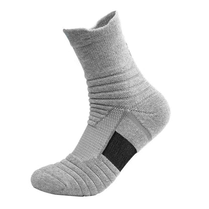 Men's Soccer Socks – Breathable Anti-Slip Sports Socks EU 39-45