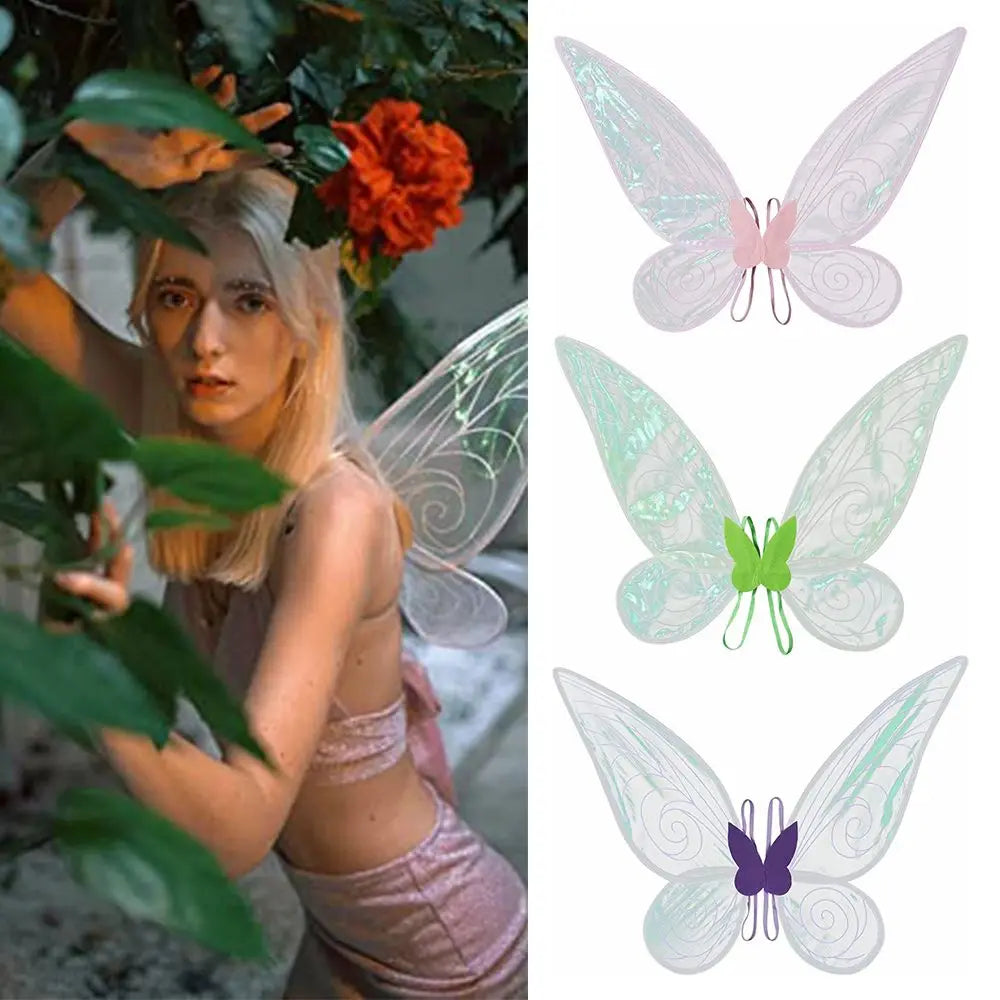 Butterfly Fairy Wings Costume for Girls & Women – Sparkle Dress-Up