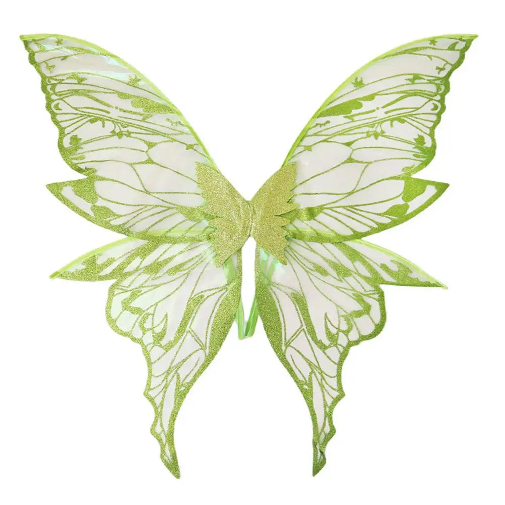 Sparkling Fairy Wings for Kids & Adults – Costume Dress Up