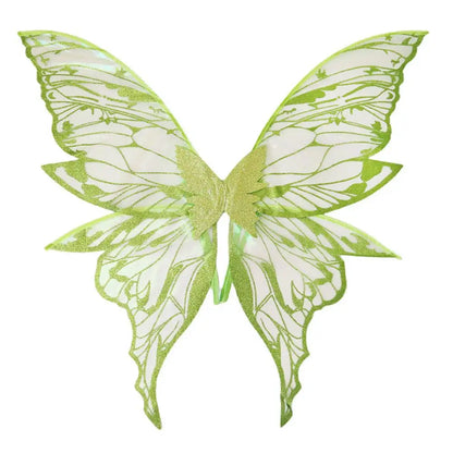 Sparkling Fairy Wings for Kids & Adults – Costume Dress Up