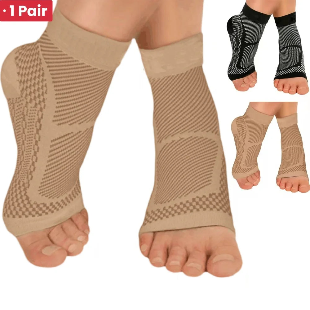 Ankle Compression Sleeve for Sports Support and Everyday Comfort