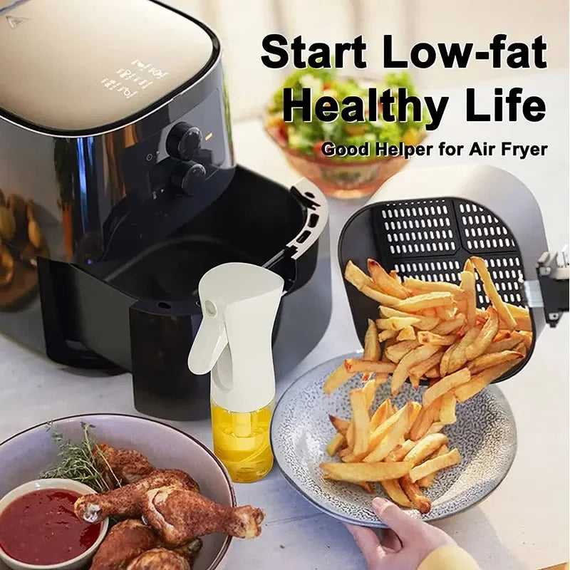 Oil Spray Bottle for Cooking, BBQ, Baking and Roasting