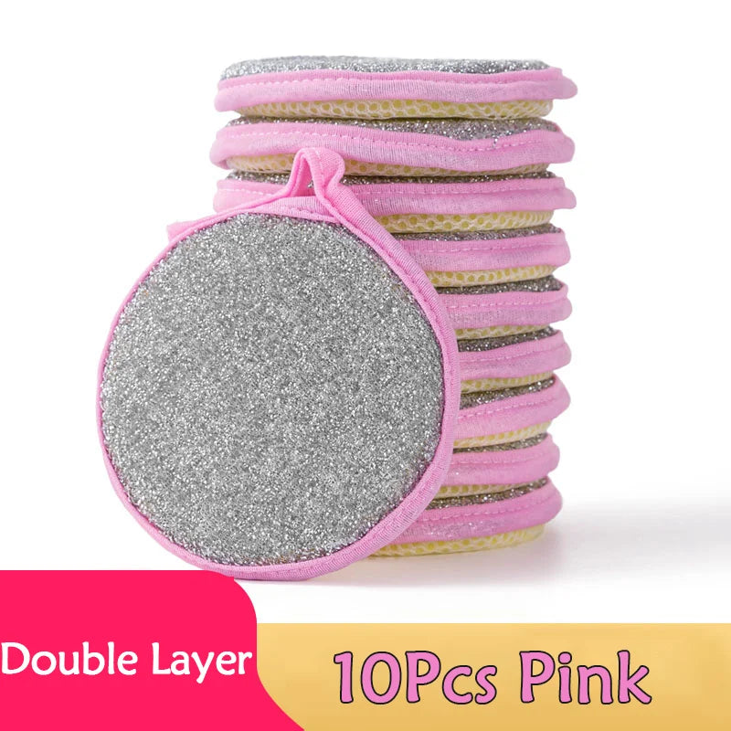 Double-Sided Dishwashing Sponge for Pots, Pans and Kitchen Cleaning