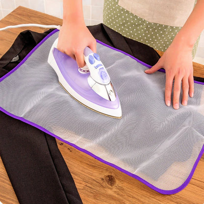 Ironing Press Cloth – Heat Resistant Mesh Fabric Protection Pad
